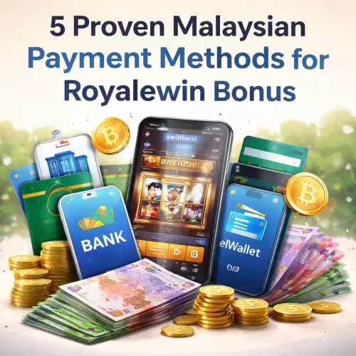 Malaysian Payment Methods Royalewin