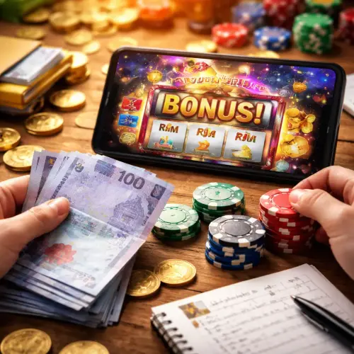 play Royalewin promotions with under RM100, bonus hunting budget RM100, Royalewin promotions small budget, play Royalewin with under 100