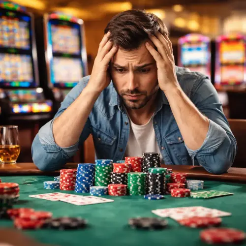 psychology of bonus chasing, bonus chasing psychology, why gamblers chase losses, near-miss effect gambling