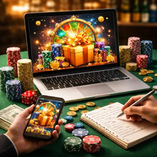 Reload Bonus Rotation, reload bonus, manage multiple casino accounts