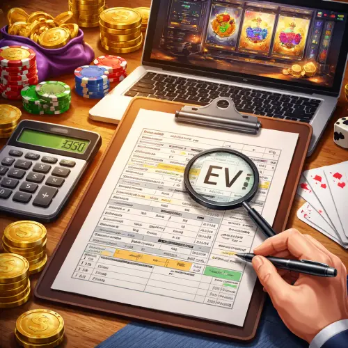 Royalewin bonus expected value calculation