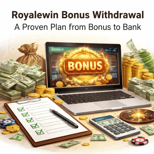 Royalewin bonus withdrawal