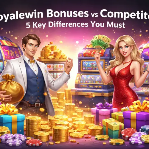 Royalewin bonuses vs competitors
