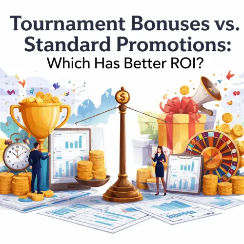 Tournament Bonuses vs. Standard Promotions ROI