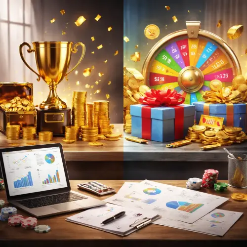 Tournament Bonuses vs. Standard Promotions, tournament bonuses, standard promotions, ROI comparison