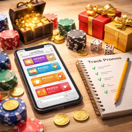 track Royalewin promos, expired bonuses, forgotten winnings