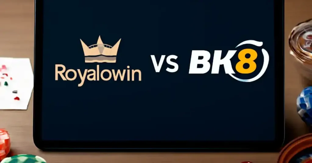 Royalewin VS BK8 Which One Has Better Game Providers, Royalewin VS BK8 game providers, Royalewin VS BK8 comparison