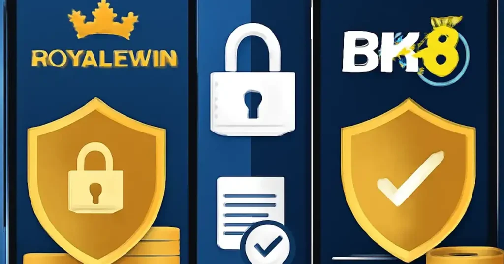 Royalewin VS BK8 Which One Has More Secure Payment Methods, Royalewin VS BK8 secure payment, which is safer Royalewin or BK8 payment methods