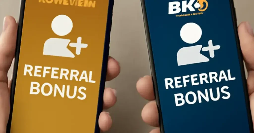 Royalewin VS BK8 Which One Offers Better Referral Bonuses, Royalewin referral bonus review, BK8 referral bonus review