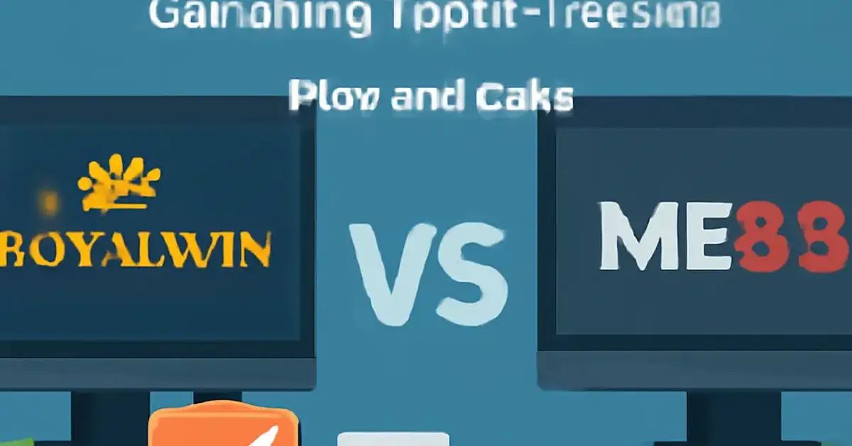 Royalewin VS ME88 Which One Has More Responsible Gambling Tools
