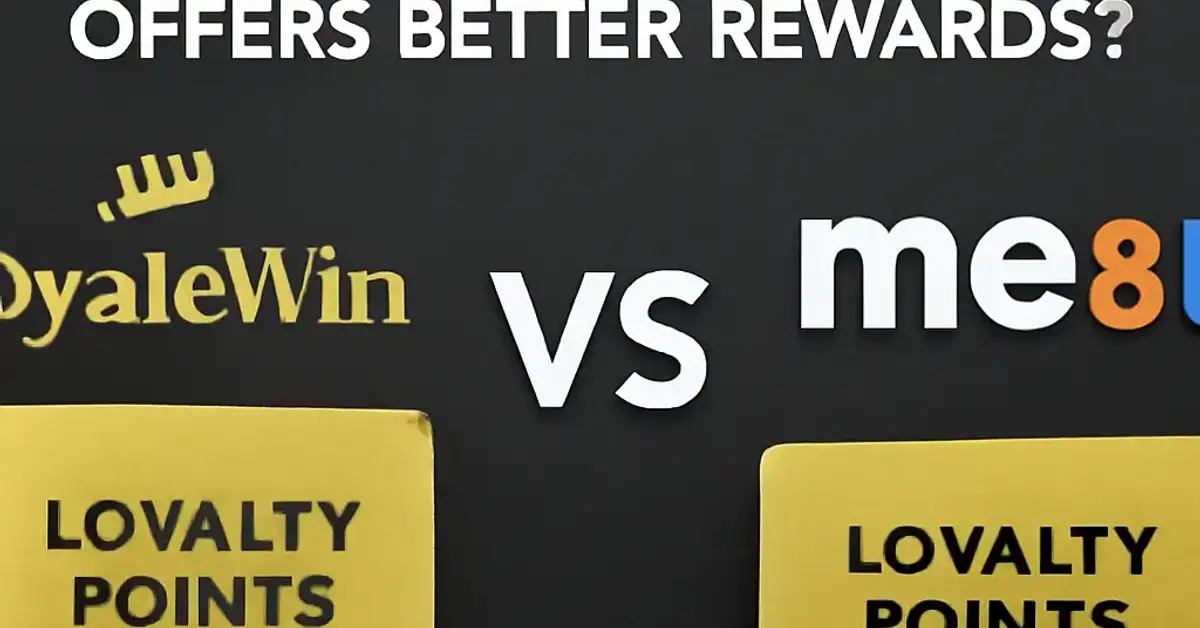 Royalewin VS ME88 Which One Offers Better Loyalty Points System