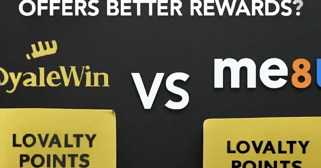 Royalewin VS ME88 Which One Offers Better Loyalty Points System, Royalewin VS ME88, Royalewin VS